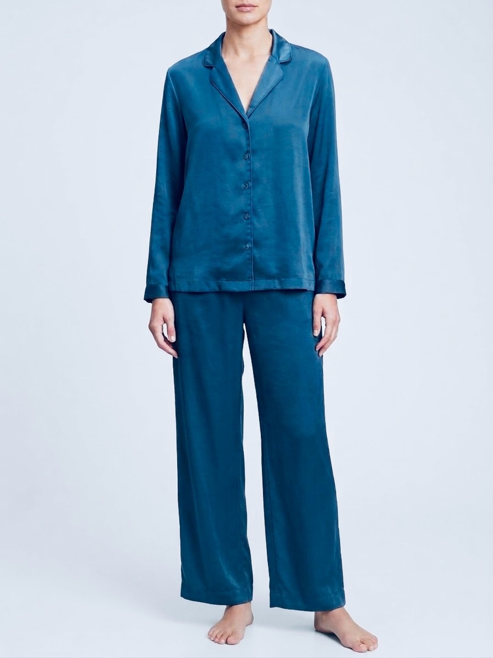 Banana Republic Pajamas Lounge Wear Set Blue